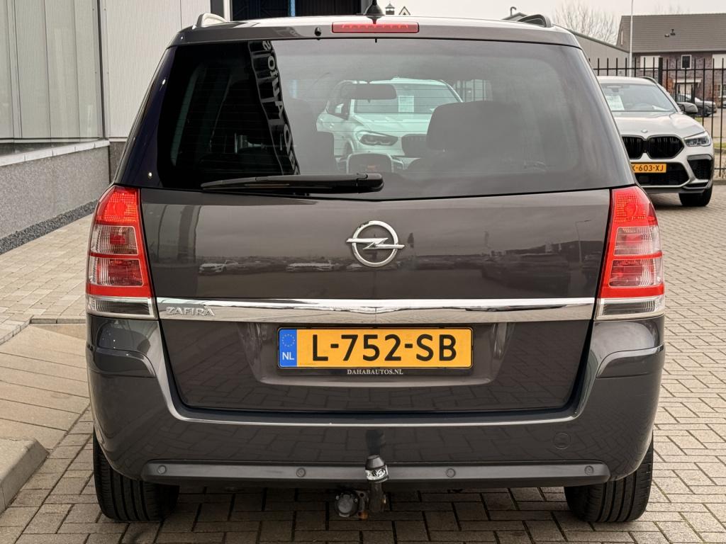 Opel Zafira 1.8 cosmo | 7-zitter | bluetooth | navigatie | cruise | climate