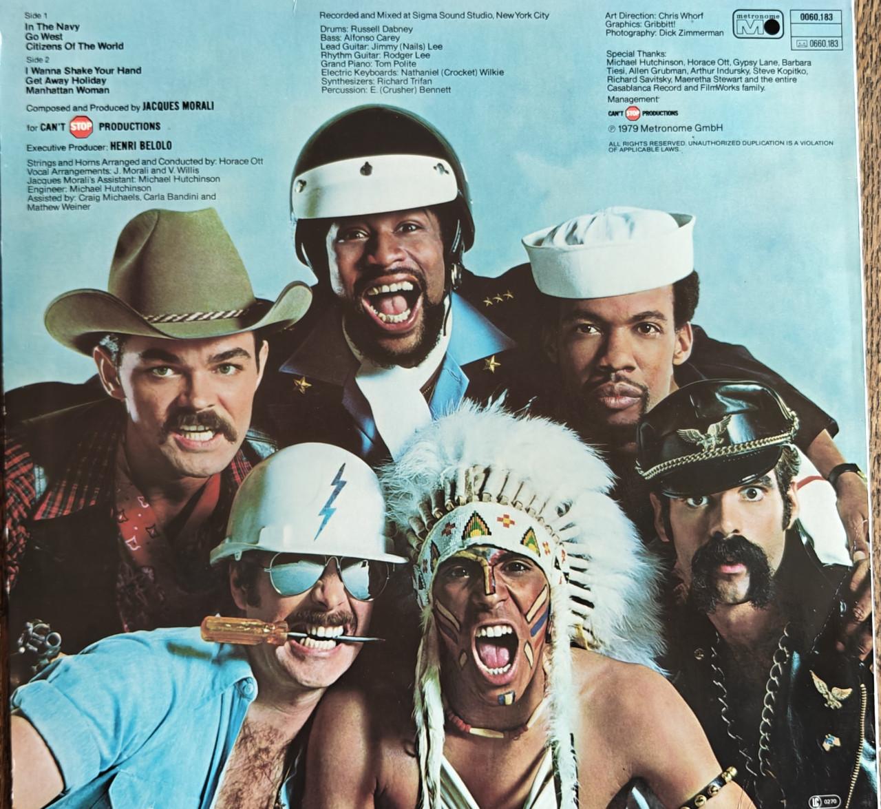 Te Koop LP Village People – Go West