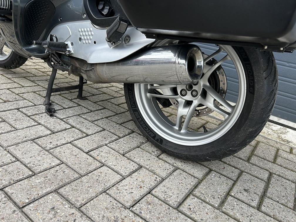 Nette BMW R1150RT Twin-Spark uit 2004 van 2e eig met 96 dkm €2450,-