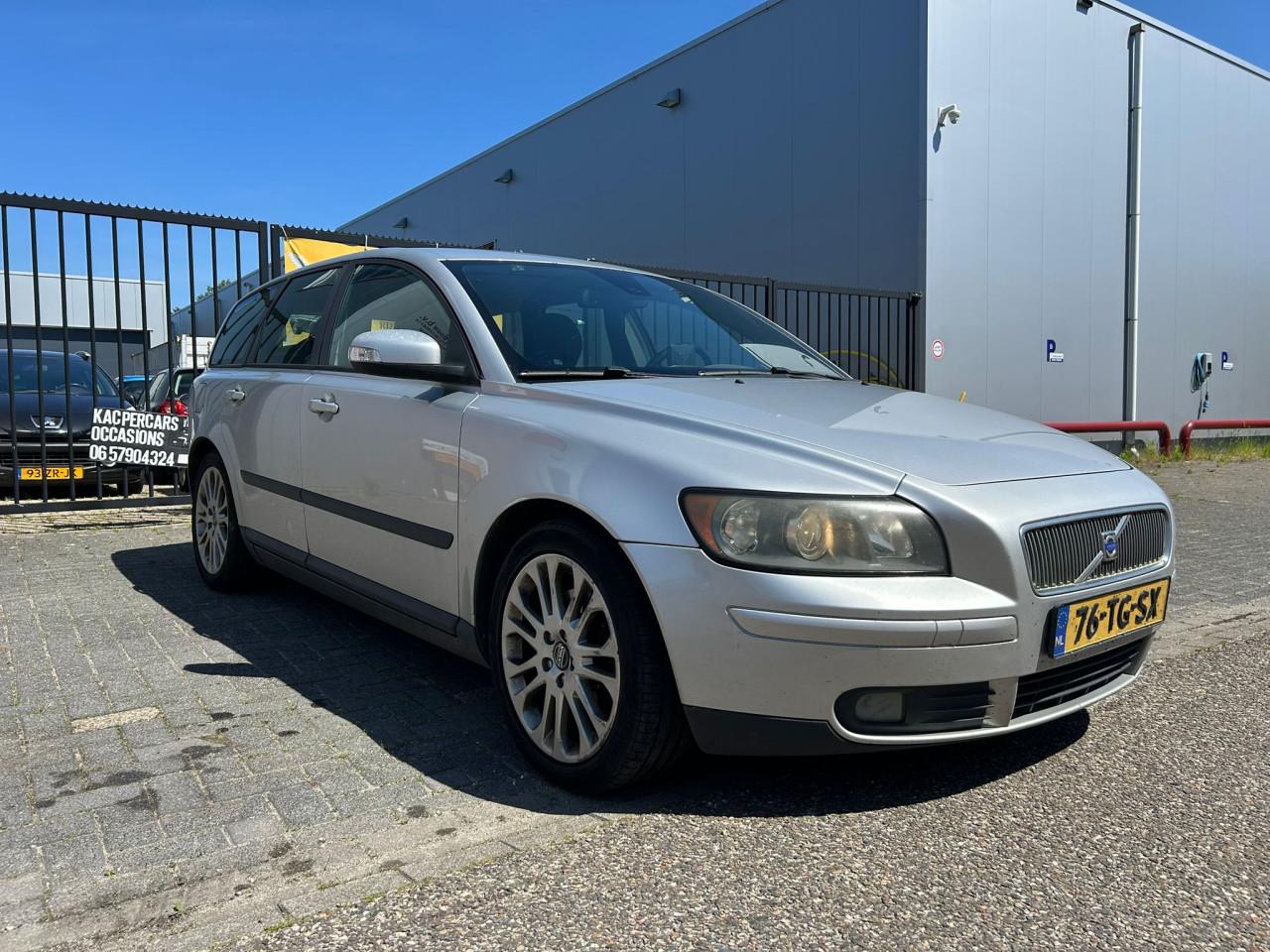 Volvo V50 2.0D Edition I Heel Veel Opties!