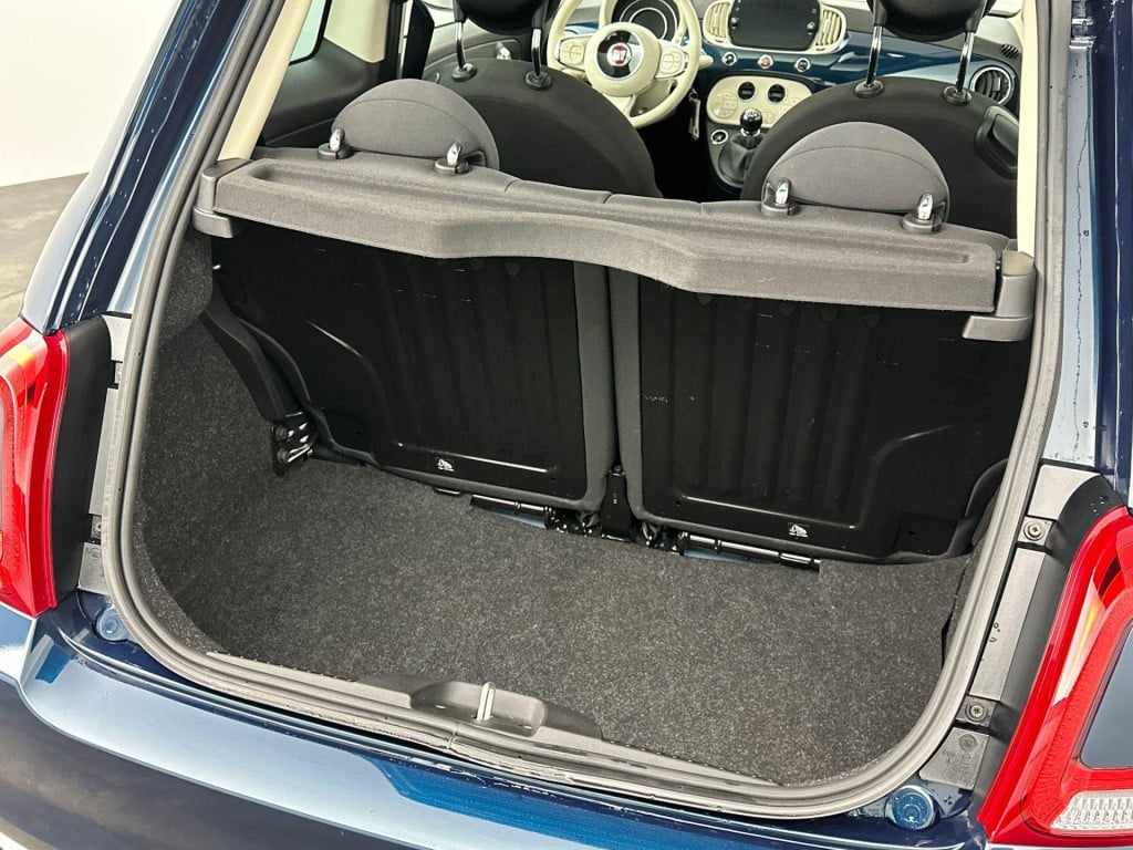 Fiat 500 1.0 hybrid dolcevita navi | panoramadak | climate control | lichtm