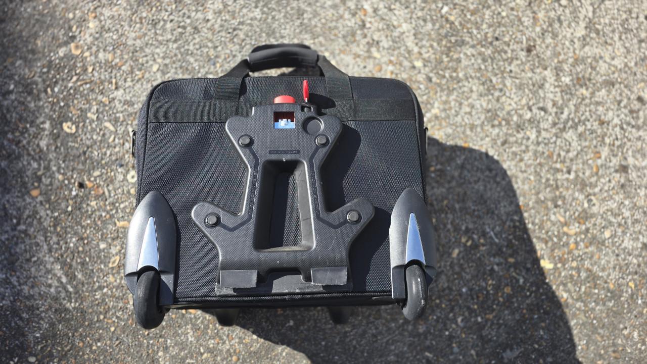 Givi scooter/ motor trolley laptoptas