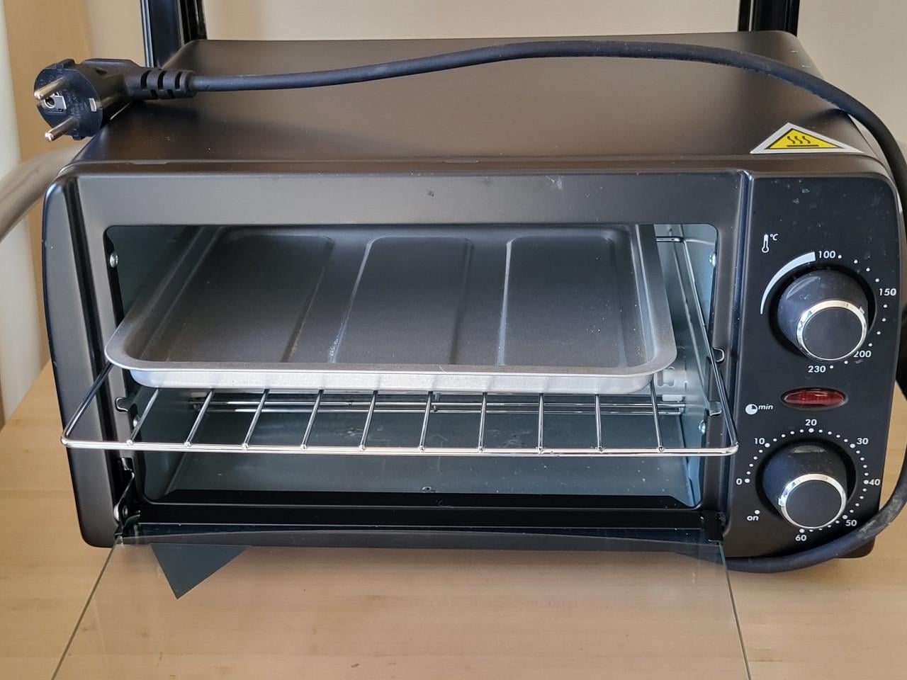 Bakoven voor camping