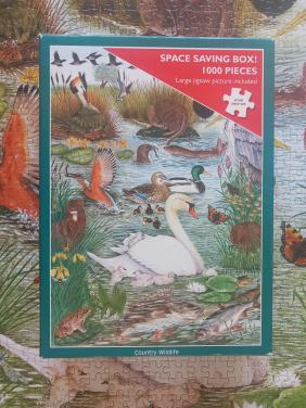 Puzzel Country Wildlife