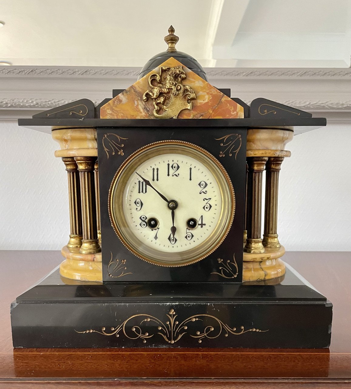 Franse Pendule Garnituur (1900-1930)