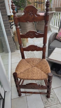 Spoanse Eettafelstoelen (6)