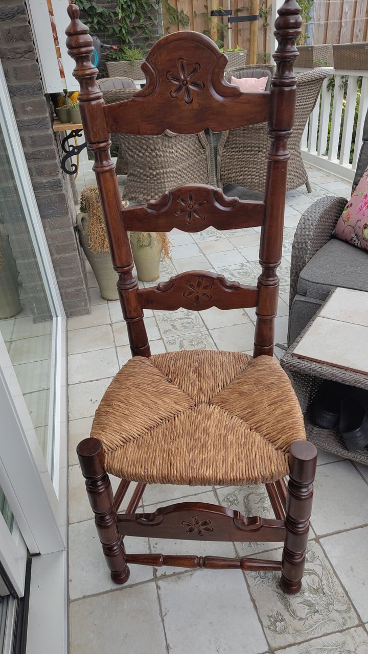 Spoanse Eettafelstoelen (6)