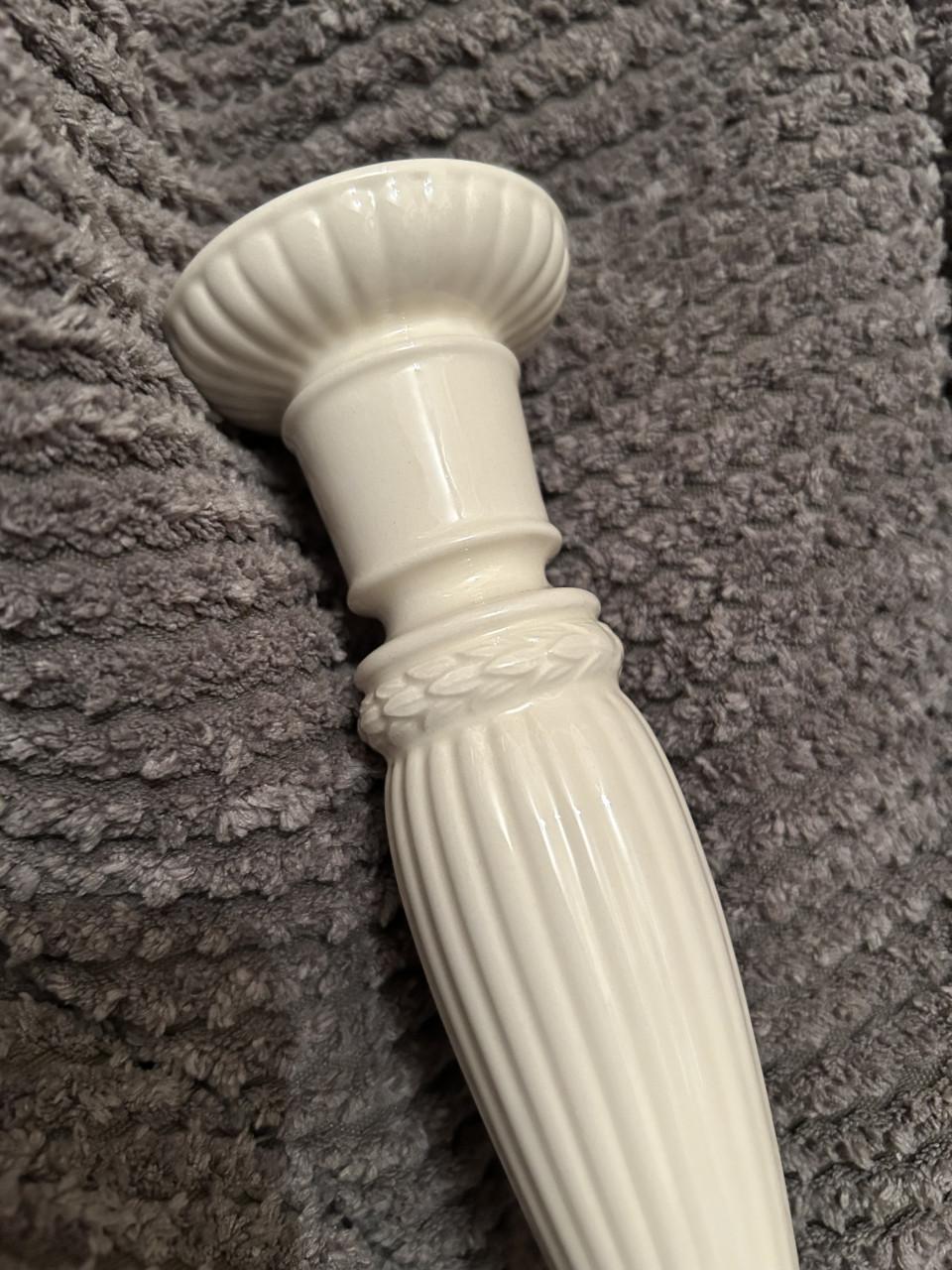 Wedgwood edme vaas en of kandelaar