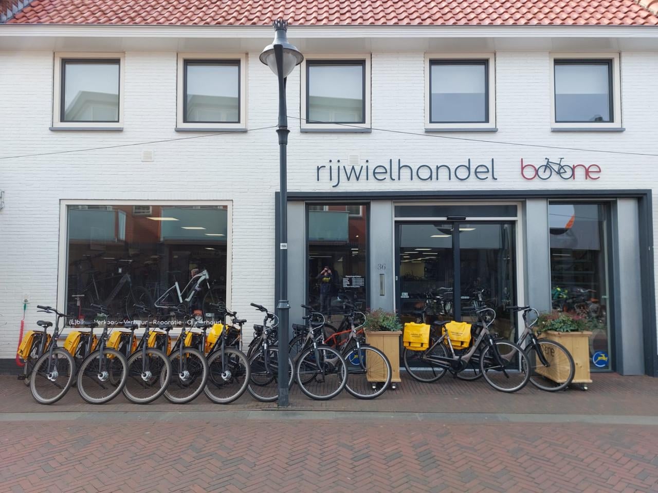 Verhuur van Gazelle E-bike's en stadsfietsen!