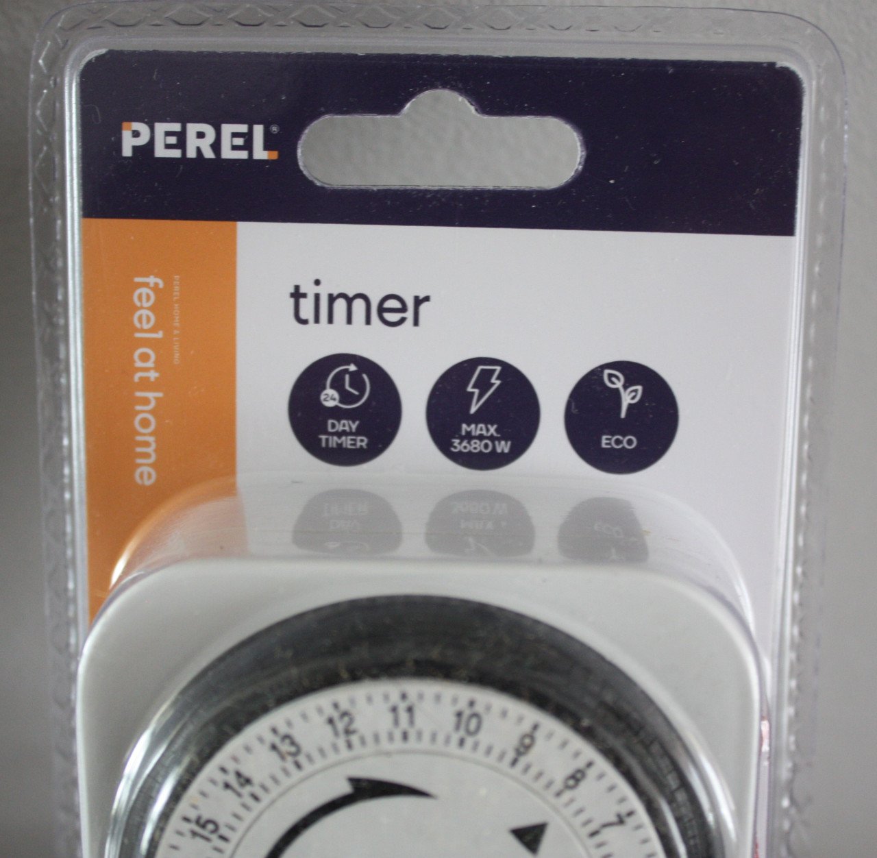 Timer nieuw in verpakking