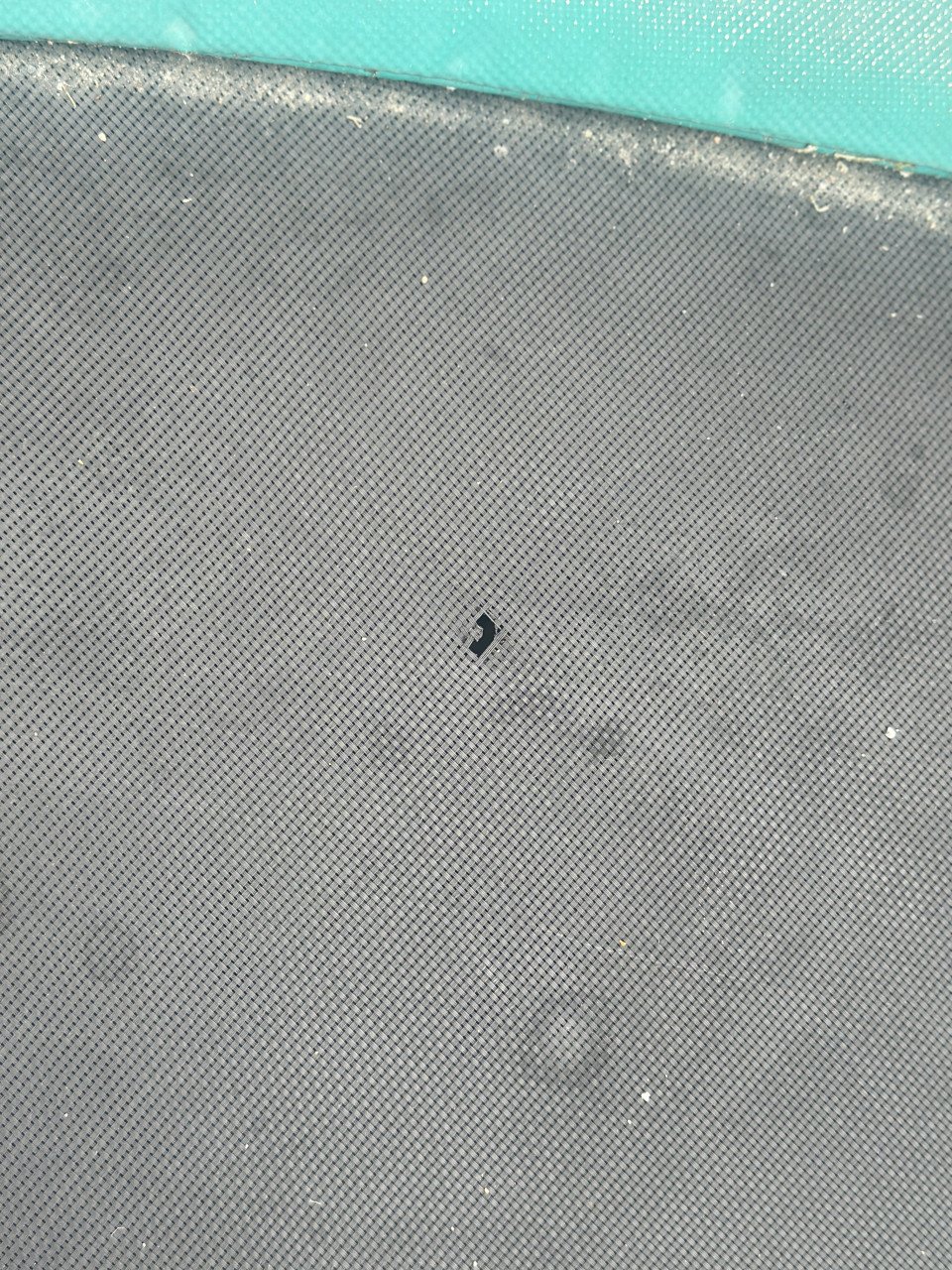 Inground Berg trampoline 270 cm