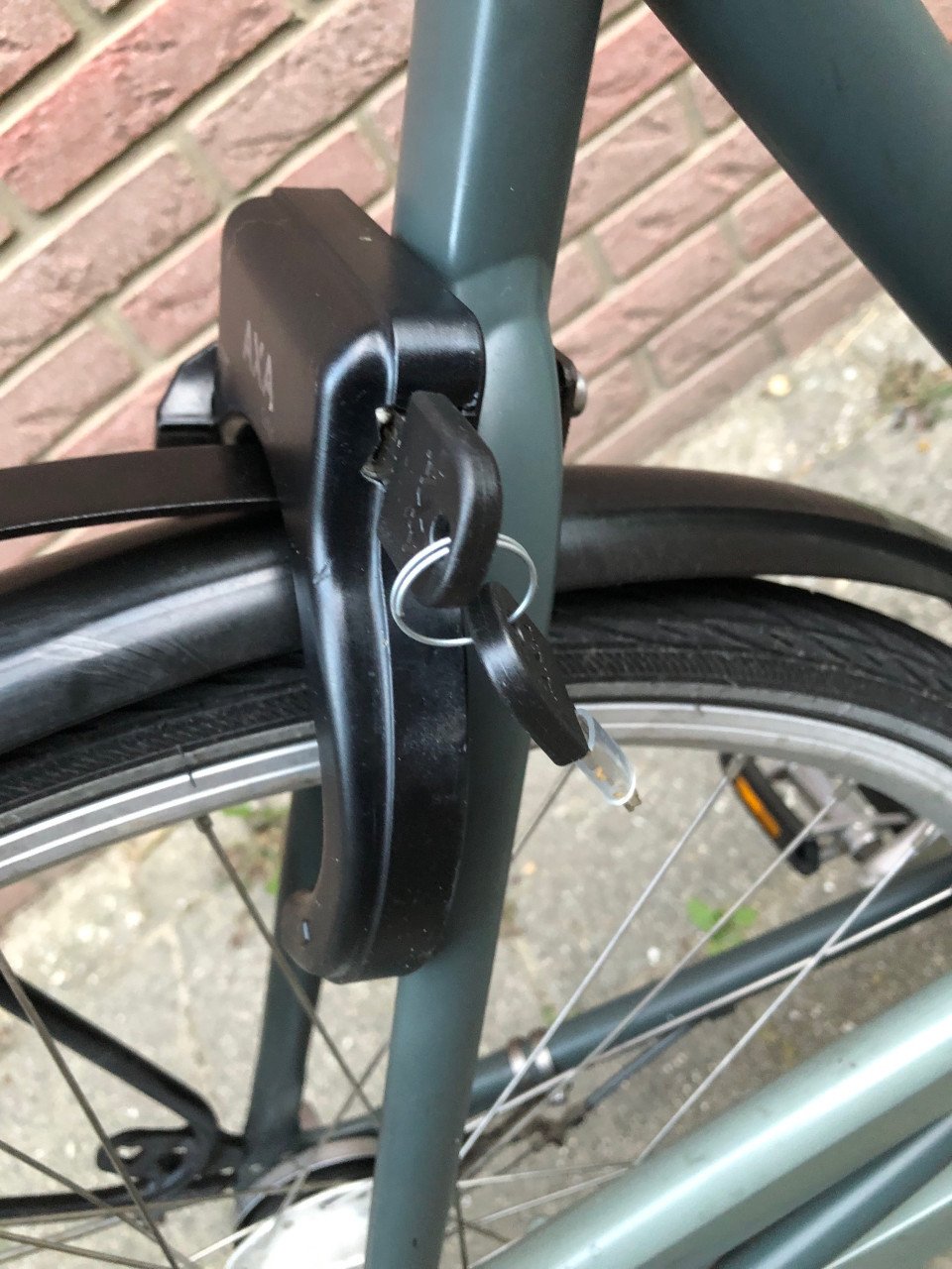 Herenfiets.
