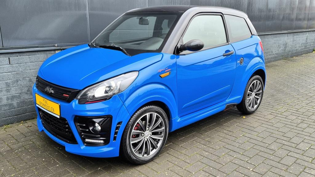 Ligier Js50 brommobiel l sport ultimate | airco | camera | lichtmetalen vel