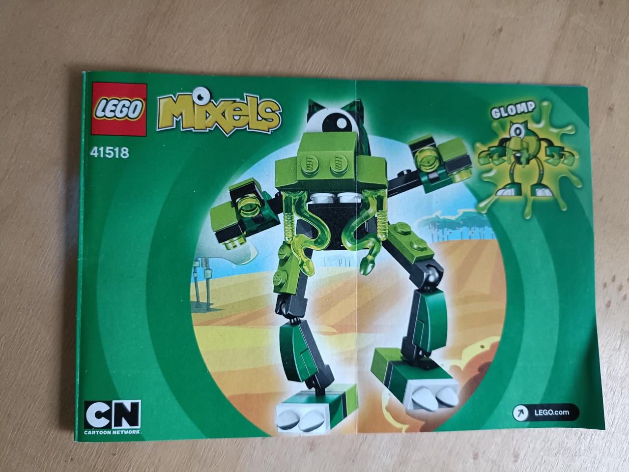 Lego Mixels set 41520 - 41518 - 41519