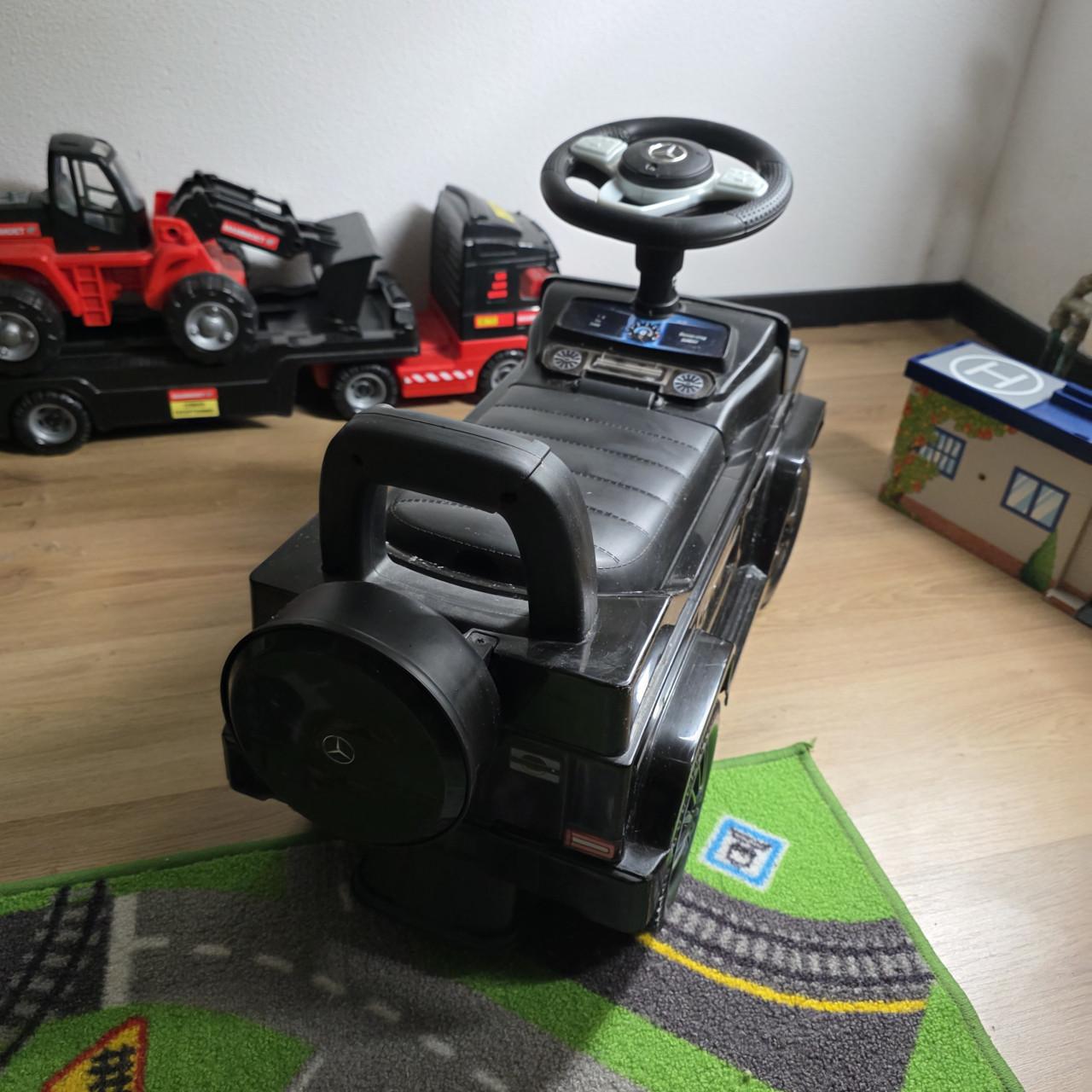 Mercedes-Benz G-Klasse loopauto zwart