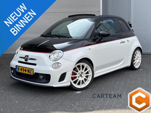 Fiat 500 C 1.4-16v abarth esseesse cabrio | uniek