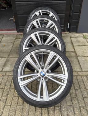 Orginele bmw style 442M velgen winterbanden f30 f31 f33 f36 19 inch