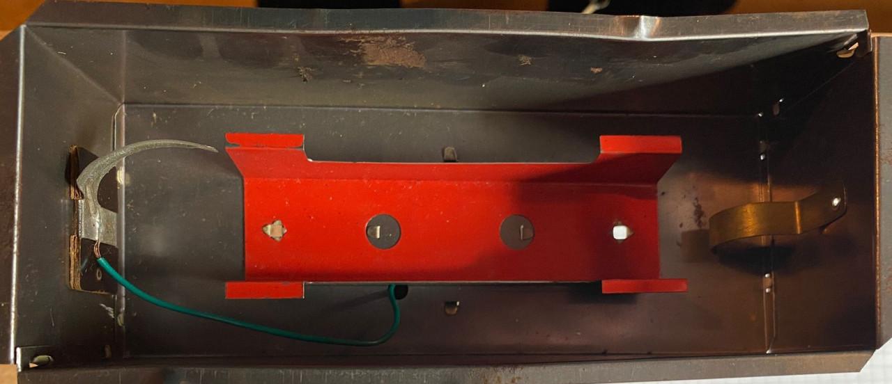 4 stuks blikken toebehoren voor bij modeltreinen