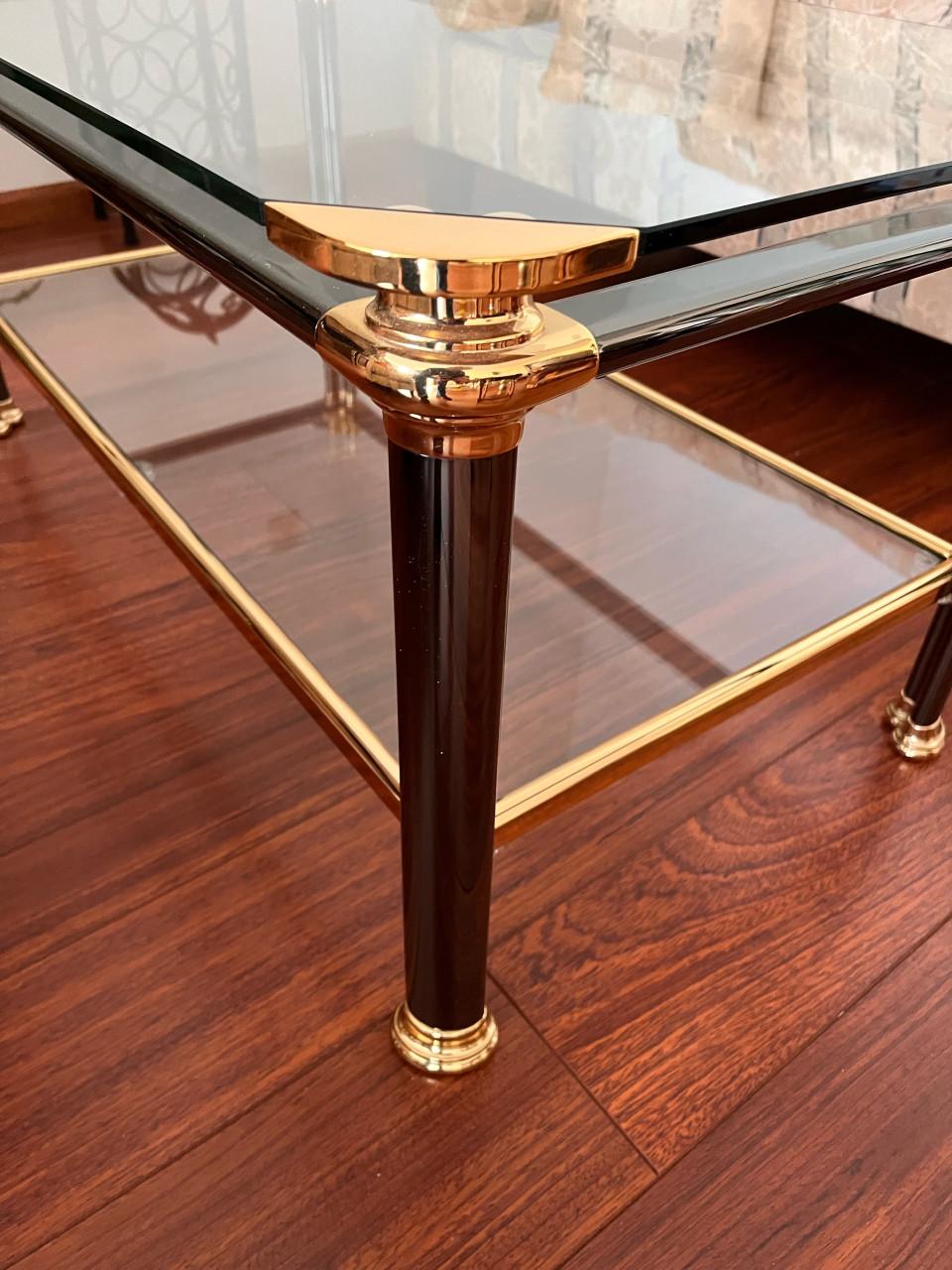 Kwaliteits glazen tafel