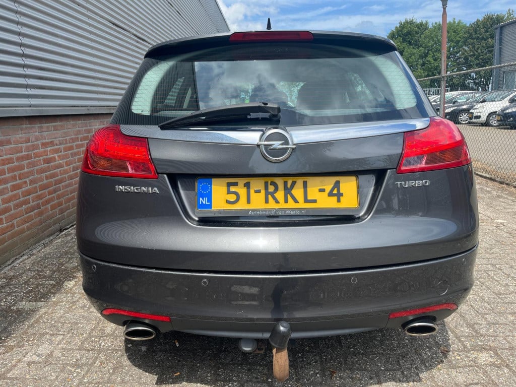 Opel Insignia sports tourer 1.6 t sport | trekhaak | nwe apk