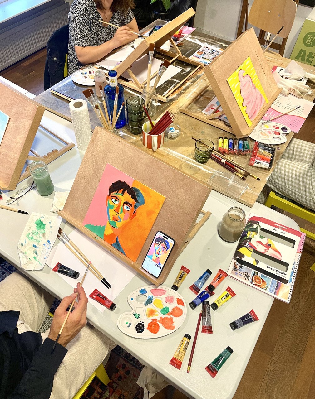 Schildercursus voor beginners in Goes