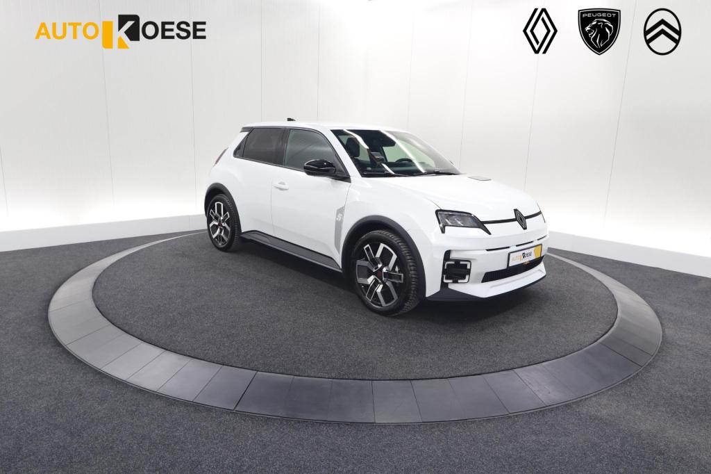 Renault 5 comfort range techno 52 kwh | camera | adaptieve cruise control |