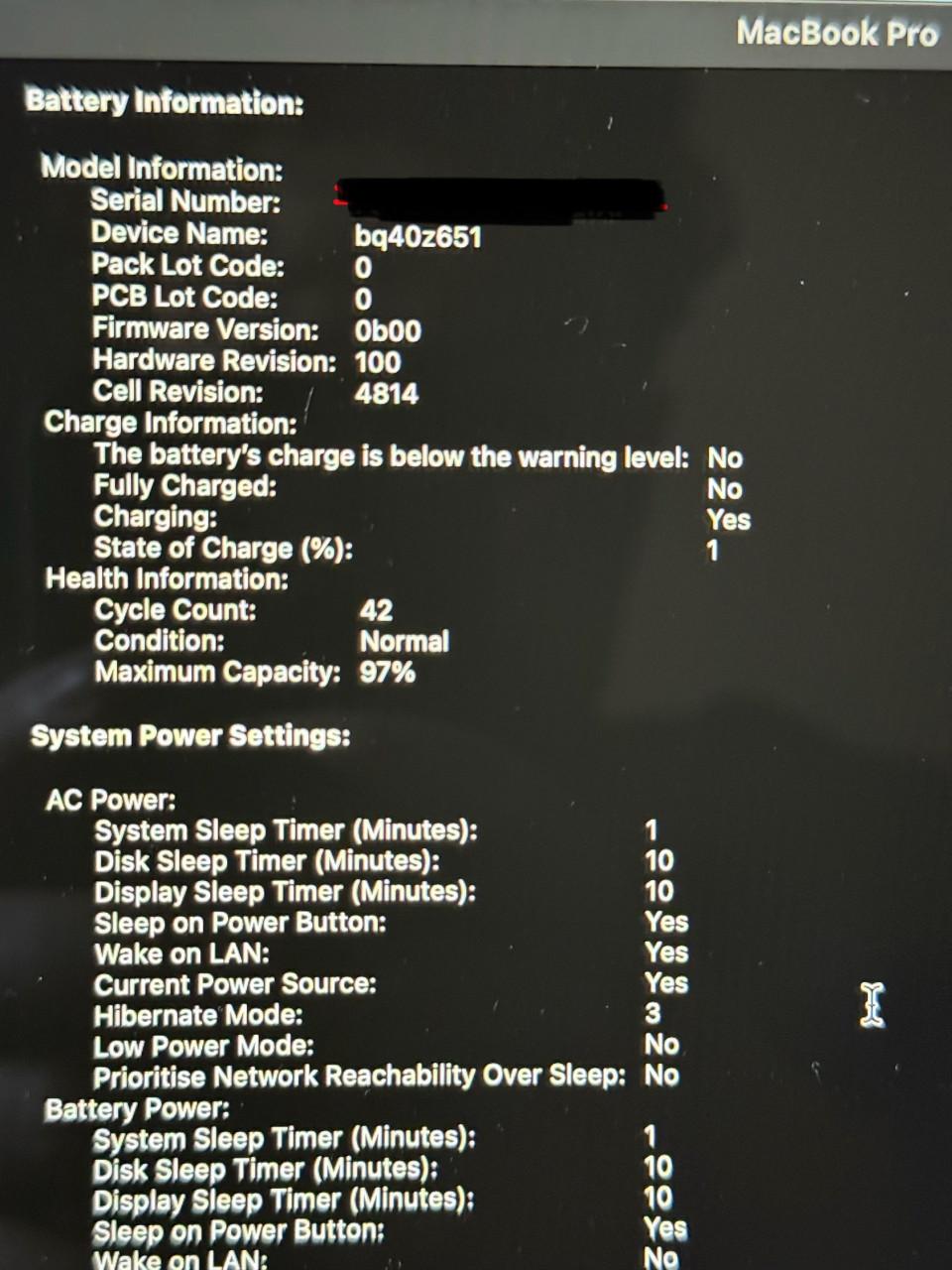 Apple Macbook Pro 14” 2021 // 16 GB // 512 GB SSD