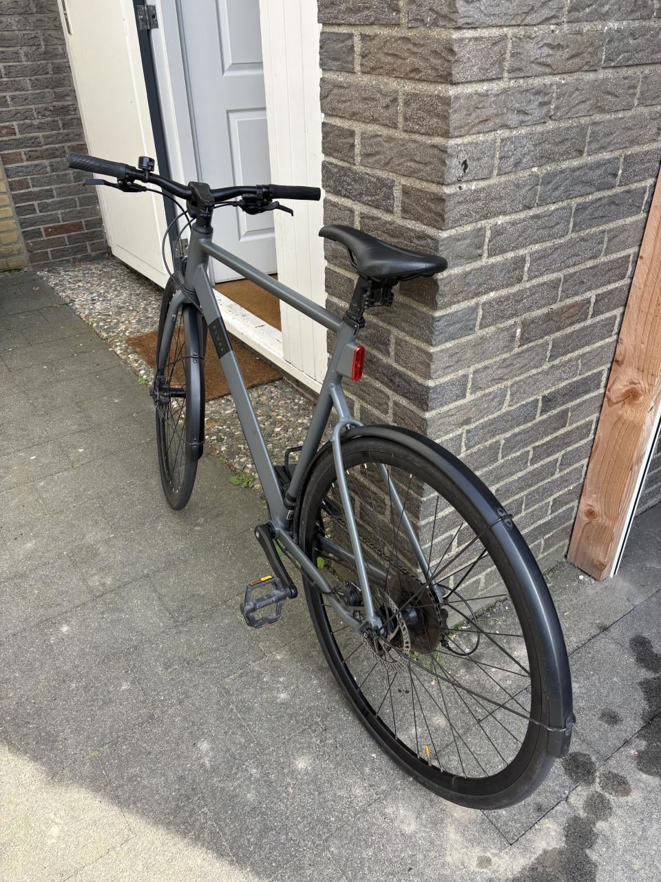 Elops Speed 900 Grey XL Urban Bike