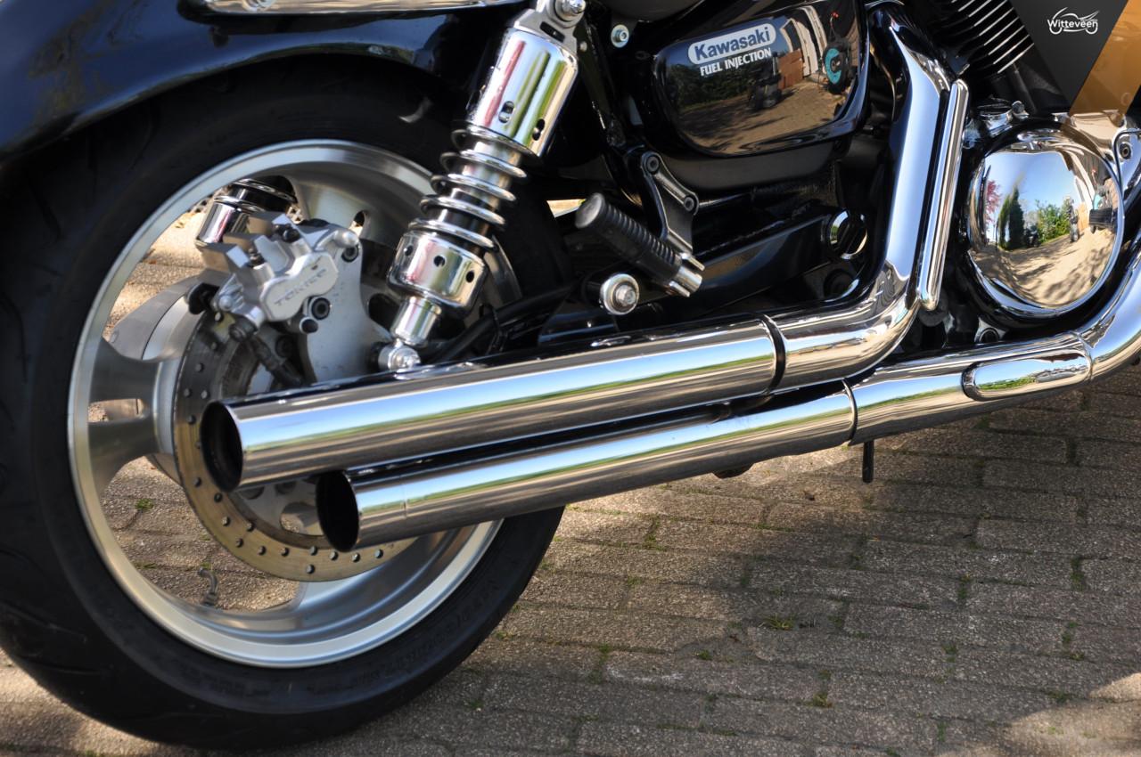 Kawasaki VN 1500 Mean Streak Unieke motor