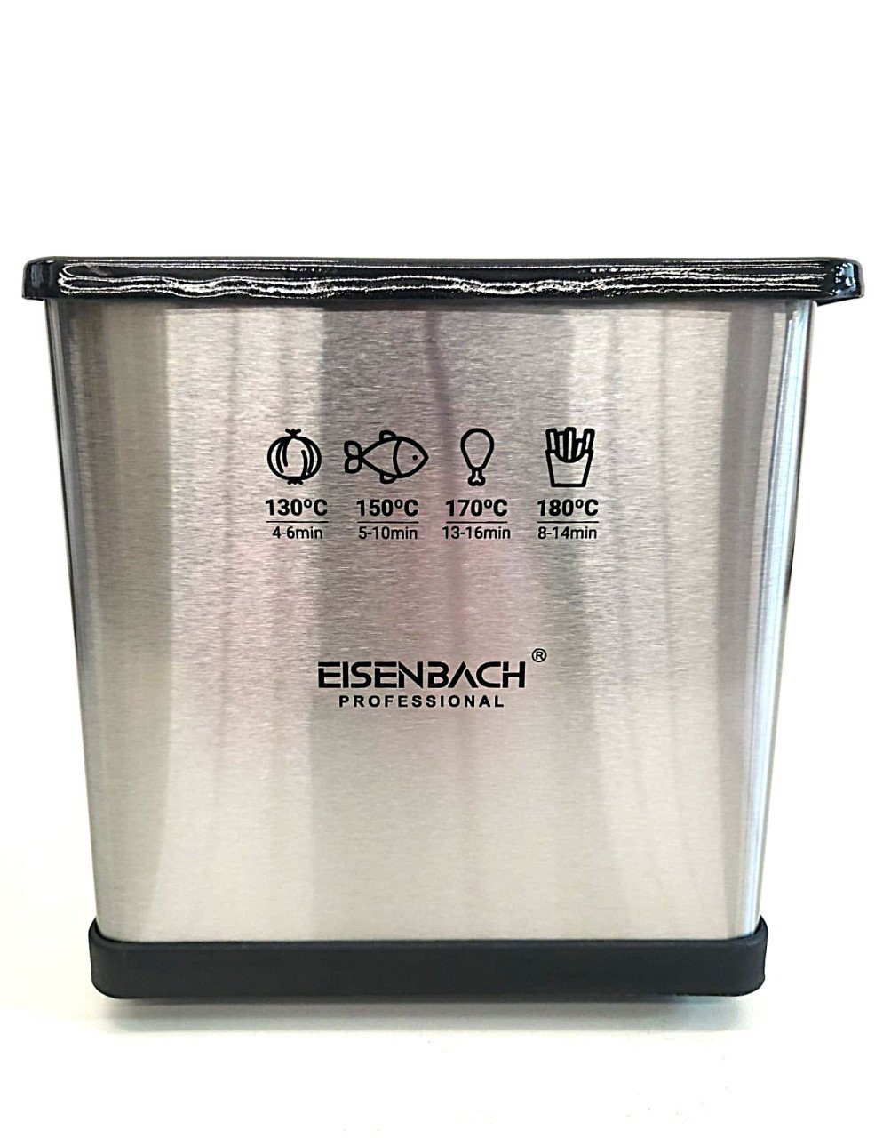 Eisenbach HW-1831: 3L Elektrische Frituurpan - 2000W