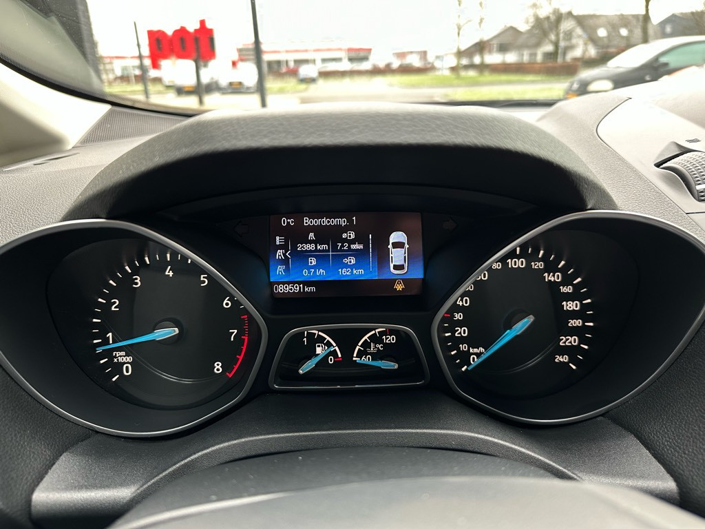 Ford Grand C-max 1.0 trend 7p. dealeronderhouden / airco / cruise control