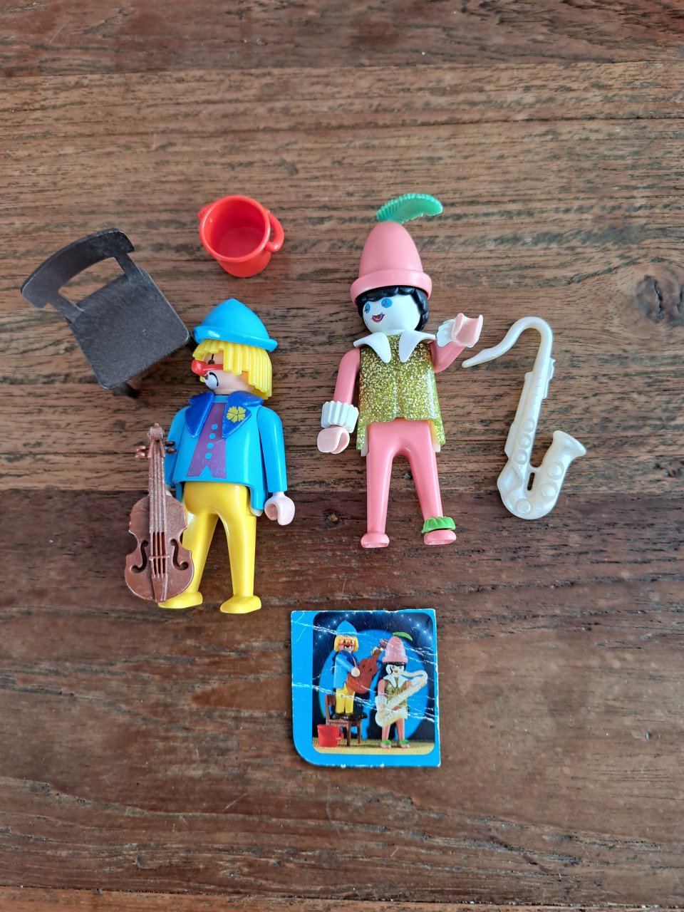 Playmobiel circus
