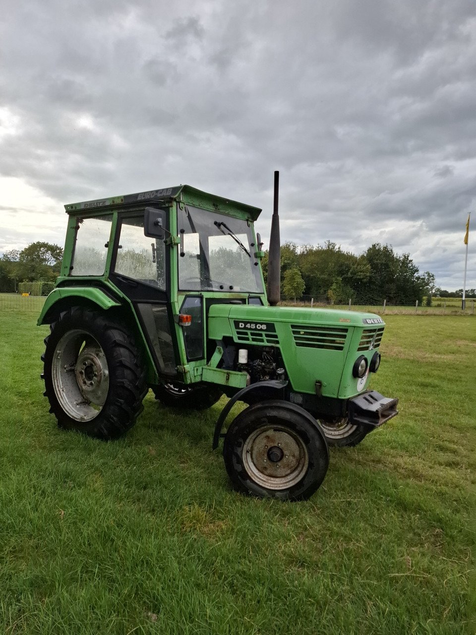Deutz tractor