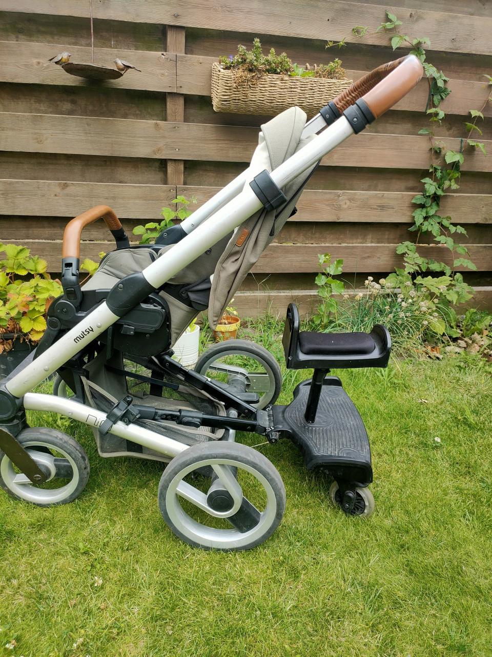 Meerijdplankje universeel