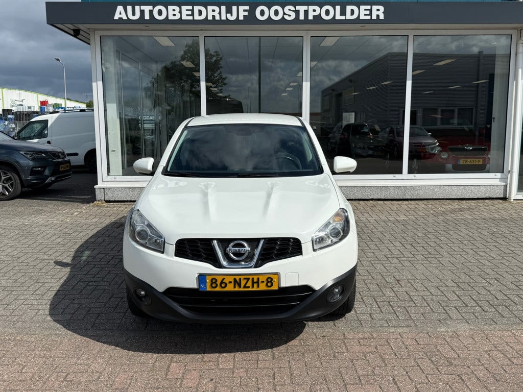 Nissan Qashqai 1.6 visia