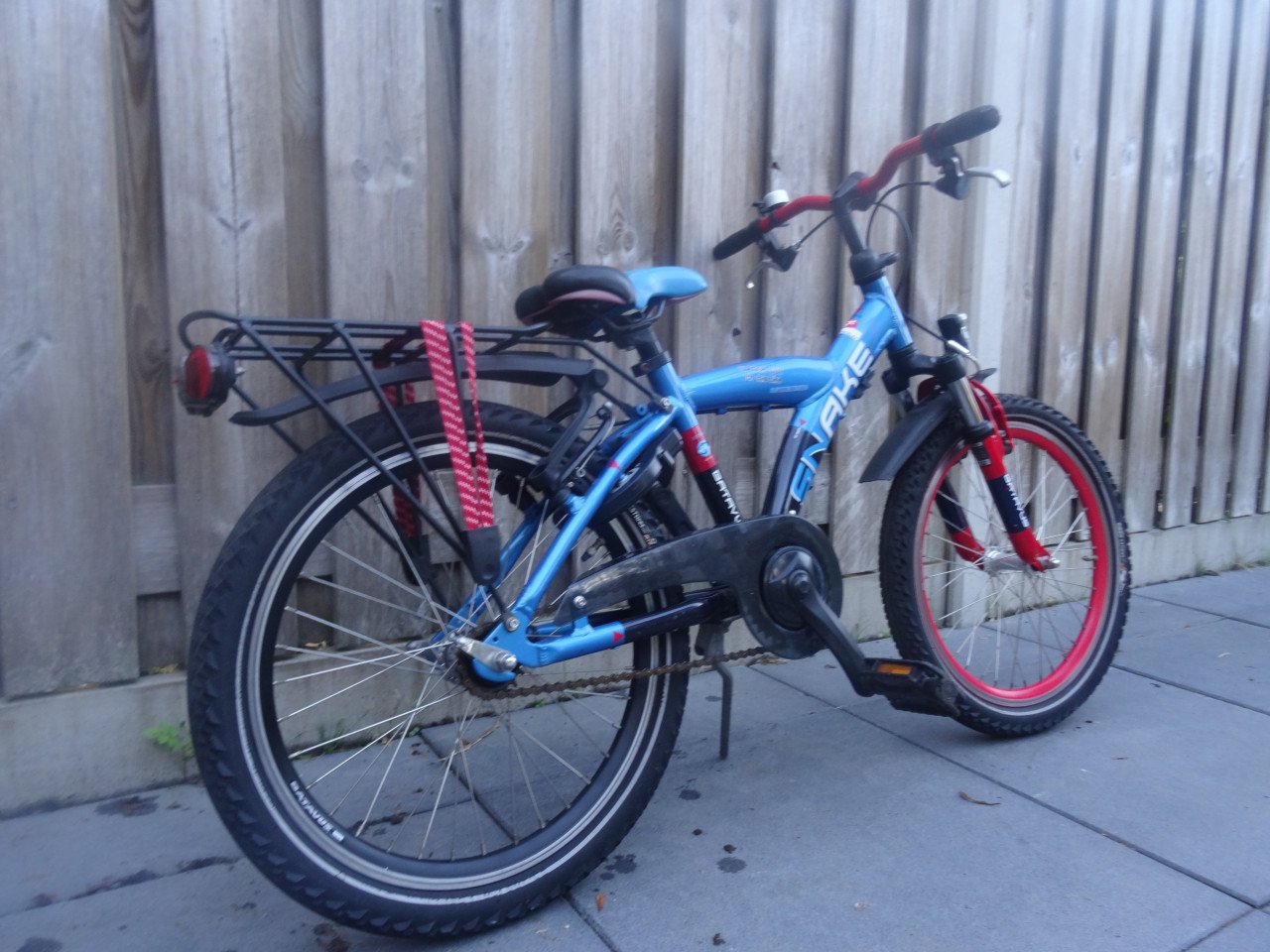Batavus Snake 20 inch jongensfiets