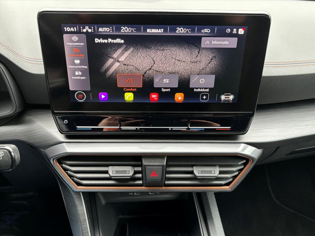 Cupra Formentor 1.5 tsi 150pk dsg-7| camera|navi|carplay|dodehoek| rijklaar