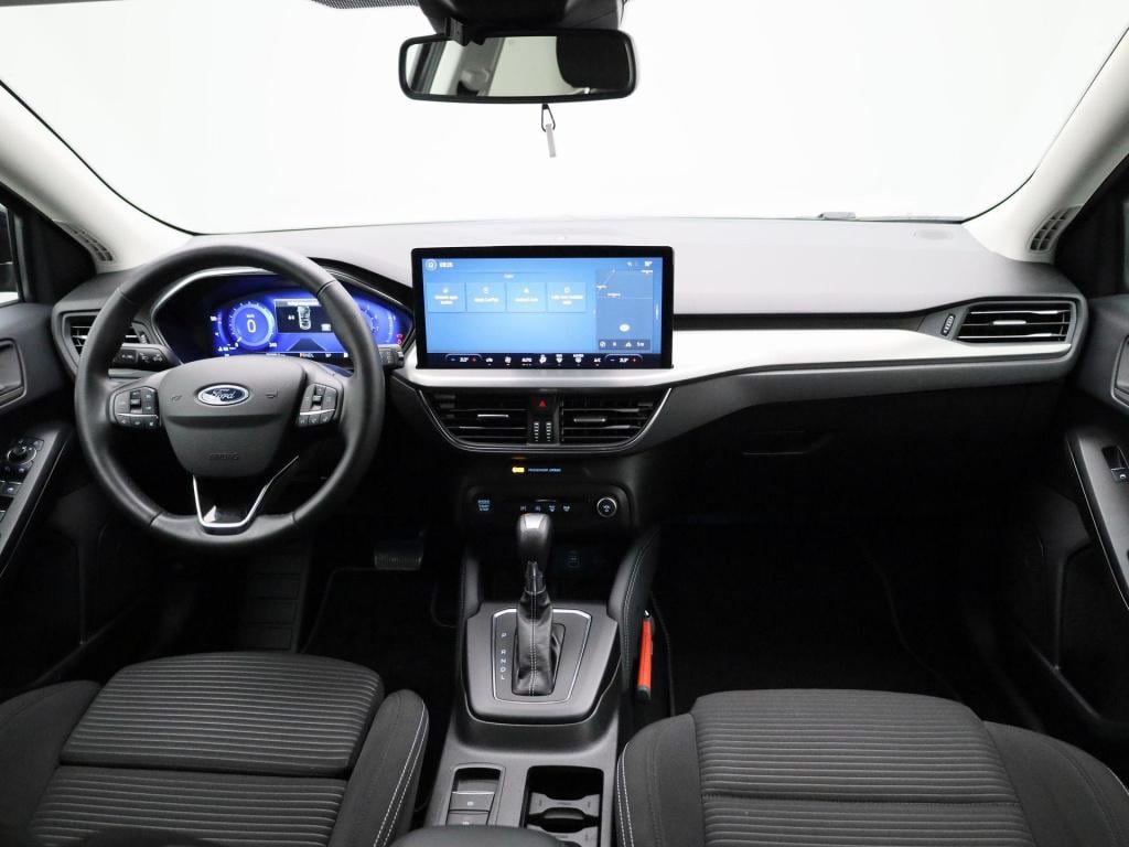 Ford Focus wagon 1.0 ecoboost hybrid titanium x | automaat | lmv | parkeer 