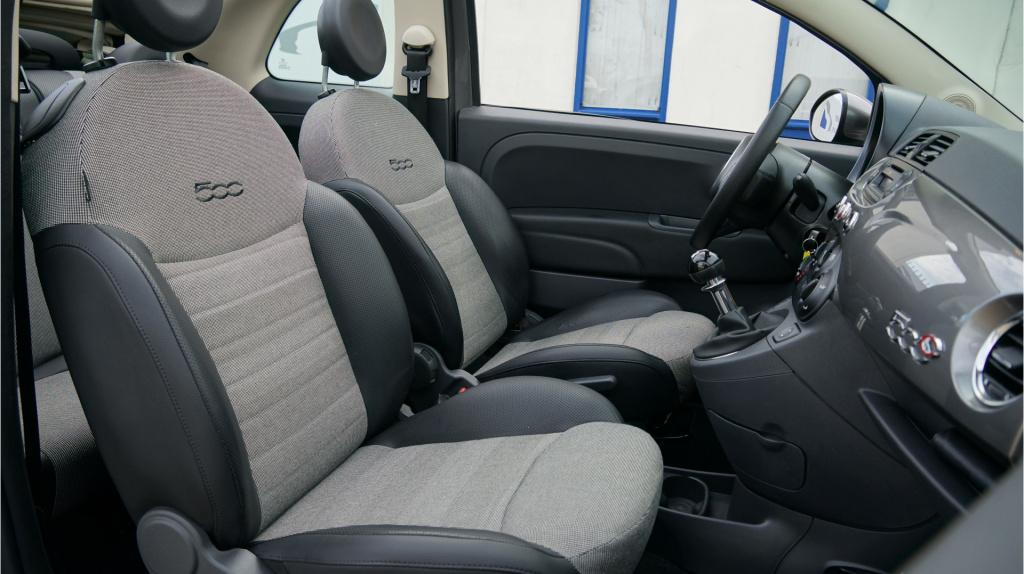 Fiat 500 C 1.2 pop rijklaar incl garantie