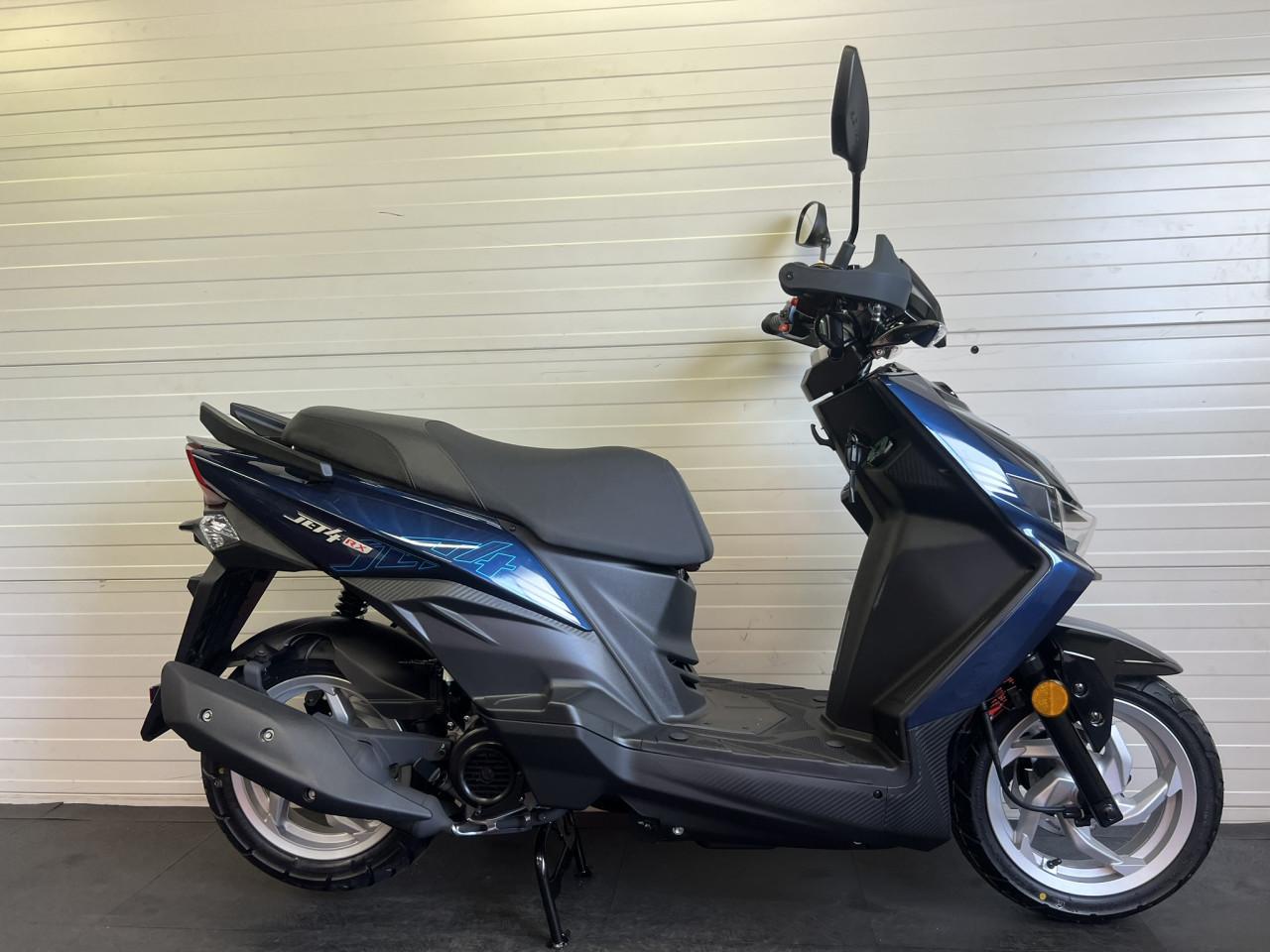 Sym Jet 4 RX 45km nieuw nu uit voorraad leverbaar!