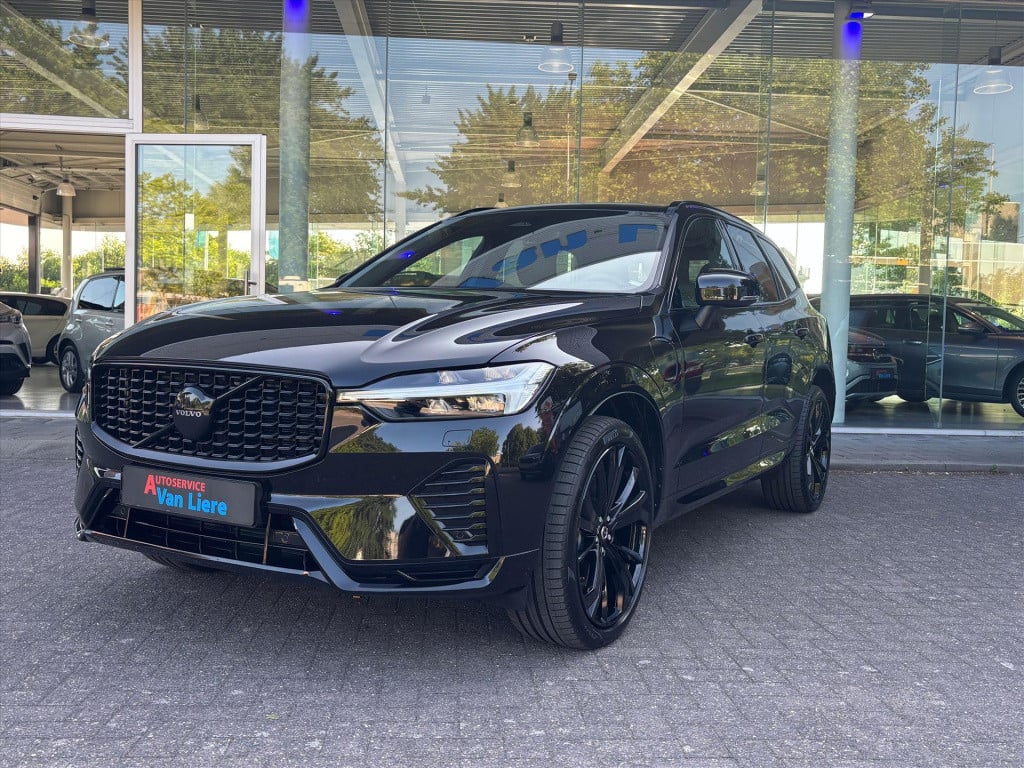 Volvo XC60 t6 plug-in hybrid 398pk aut awd ultimate dark| leder| harman kar
