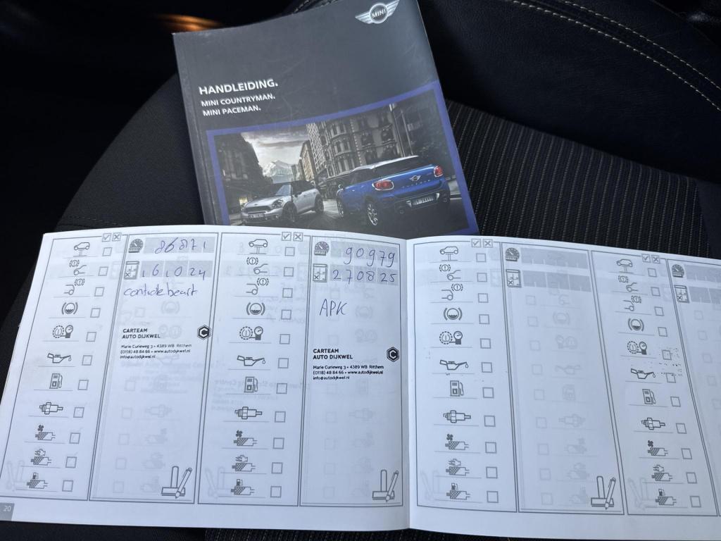 Mini Countryman mini 1.6 cooper chili