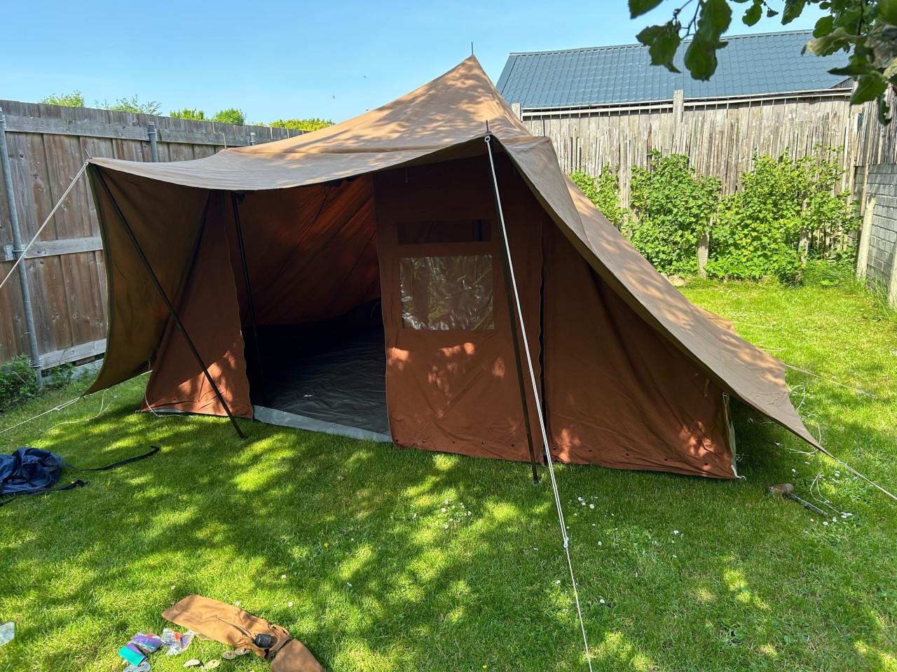 Tent De Waard Albatros
