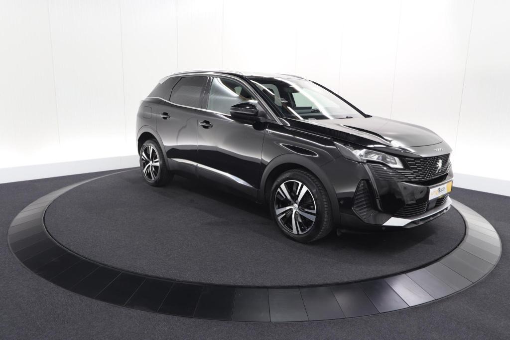 Peugeot 3008 puretech 130 eat8 gt | camera | adaptieve cruise control | alc