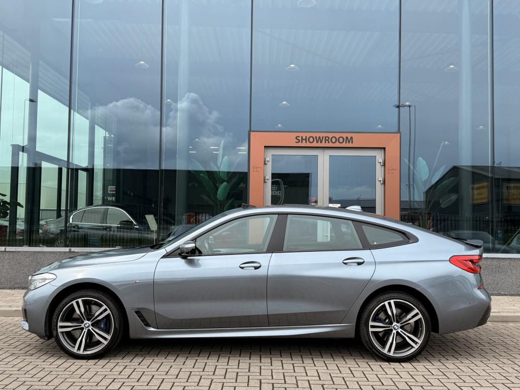 BMW 6 Serie gran turismo 640i high executive m-sport | harman / kardon | 36