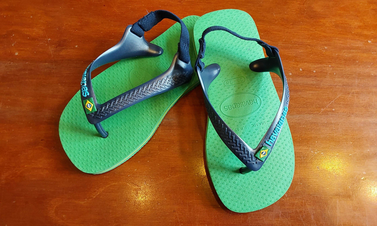 Havaianas slippers maat Eur 27/28
