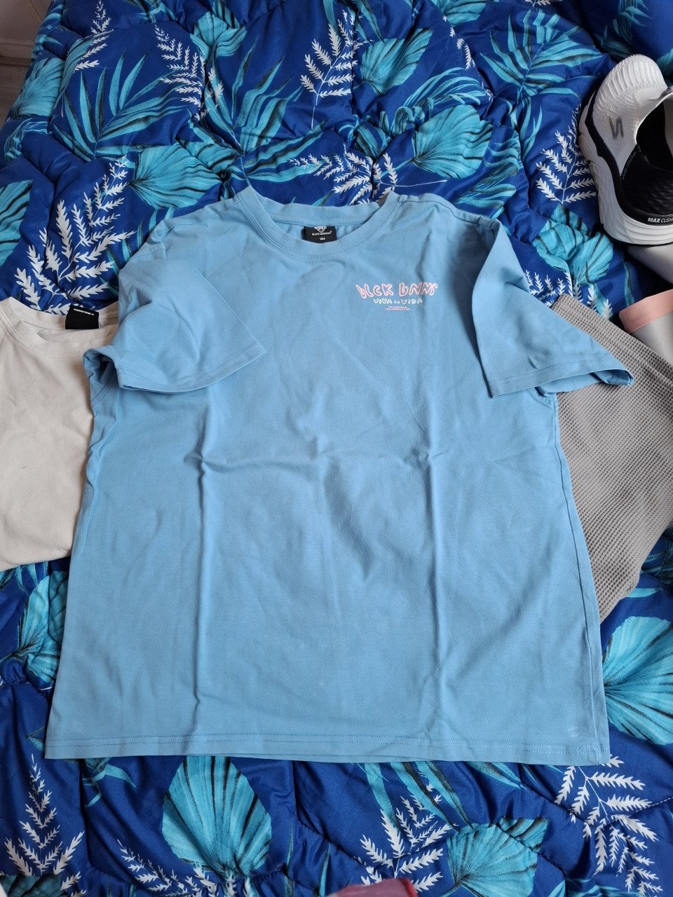 Tshirt  black bananas maat 164