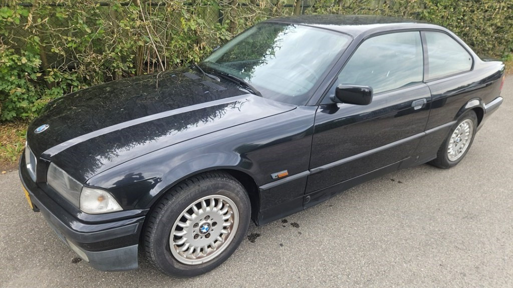 BMW 3-serie 320i 24v coupe 2dr