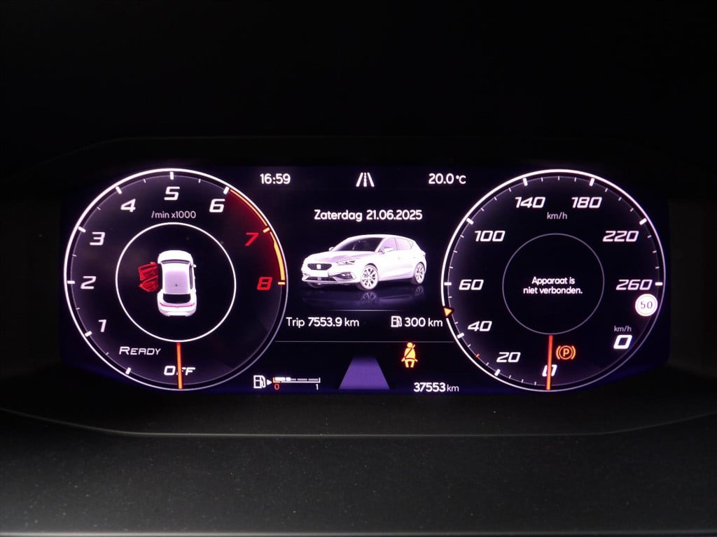 Seat Leon fr1.5 tsi 130pk