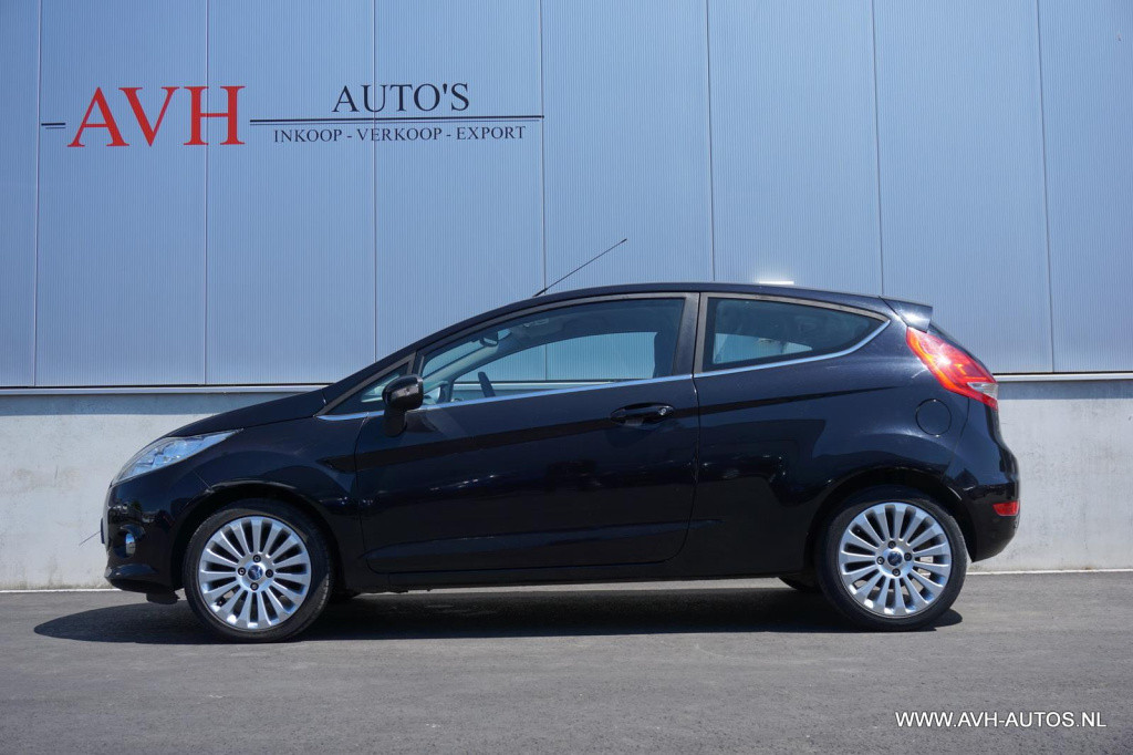 Ford Fiesta 1.25 titanium